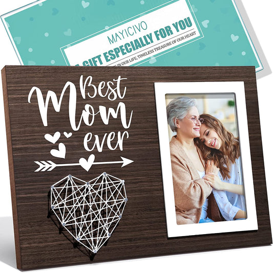 Best Mom Picture Frame-4X6 Photo
